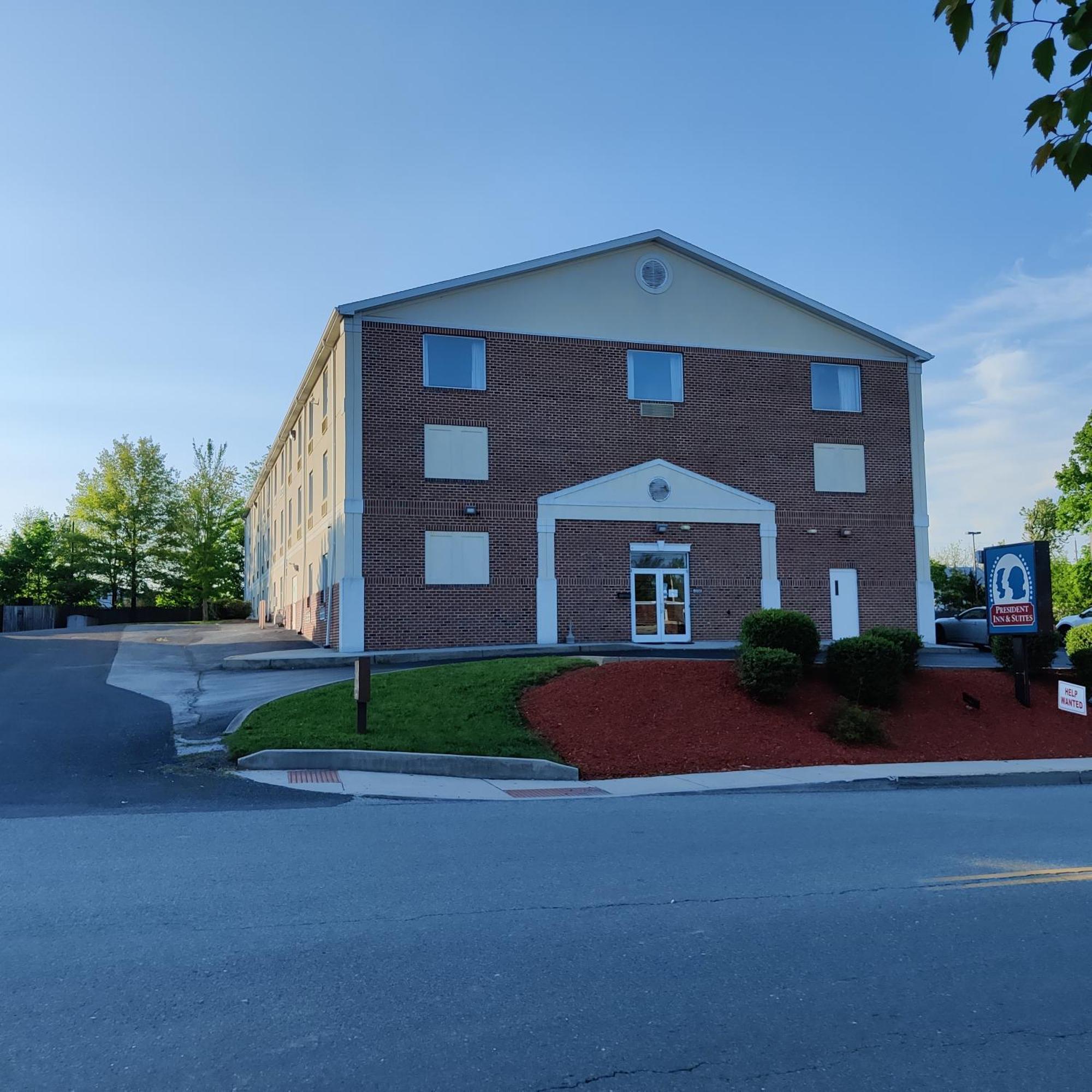 President Inn & Suites Gettysburg Eksteriør billede