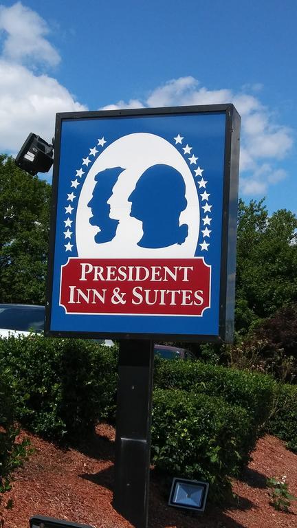 President Inn & Suites Gettysburg Eksteriør billede
