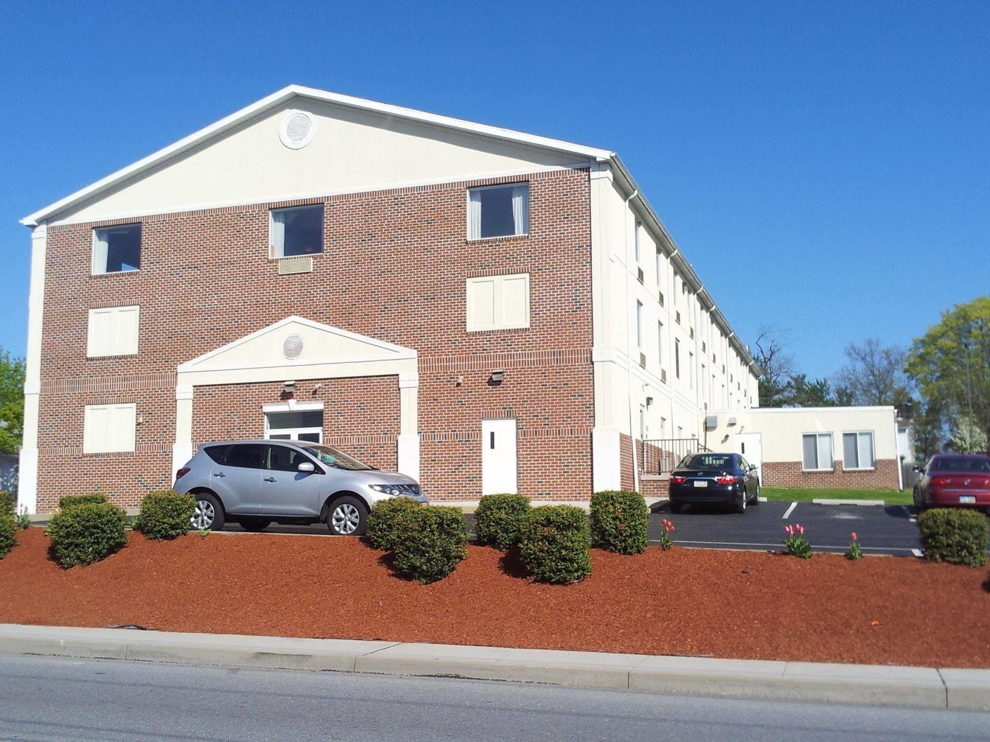 President Inn & Suites Gettysburg Eksteriør billede